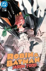 Cover for Robin & Batman: Jason Todd #1