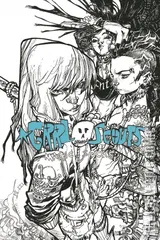 Variant Cover for Grrl Scouts: Magic Socks #6