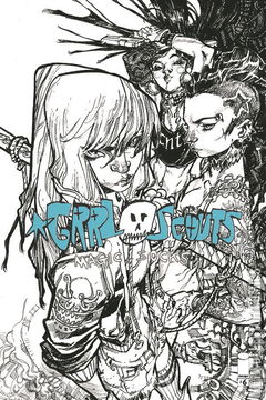 Variant Cover for Grrl Scouts: Magic Socks #6