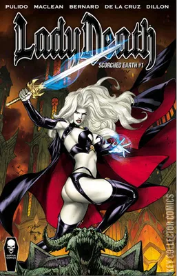 Lady Death: Scorched Earth
