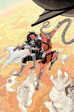 Variant Cover for Dejah Thoris #9