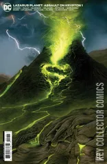 Cover for Lazarus Planet: Assault on Krypton #1