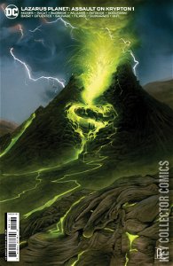 Lazarus Planet: Assault on Krypton #1