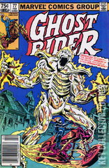 Variant Cover for Ghost Rider #77