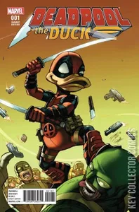Deadpool the Duck #1