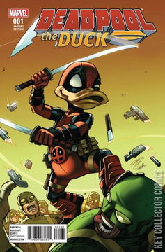 Variant Cover for Deadpool the Duck #1