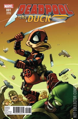 Deadpool the Duck