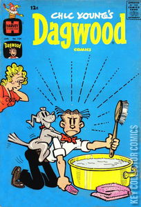 Chic Young's Dagwood Comics #124