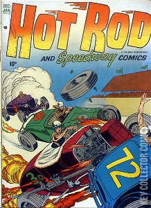 Hot Rod & Speedway Comics #3