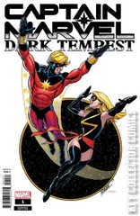 Variant Cover for Captain Marvel: Dark Tempest #1