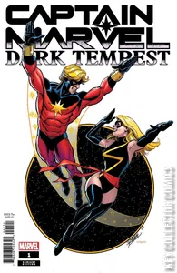 Captain Marvel: Dark Tempest #1