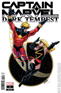 Variant Cover for Captain Marvel: Dark Tempest #1