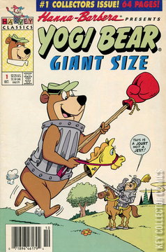 Variant Cover for Yogi Bear Giant Size #1