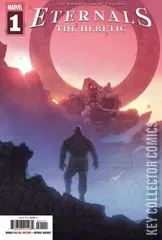 Cover for Eternals: The Heretic #1