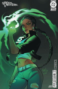 Variant Cover for Absolute Green Lantern #8