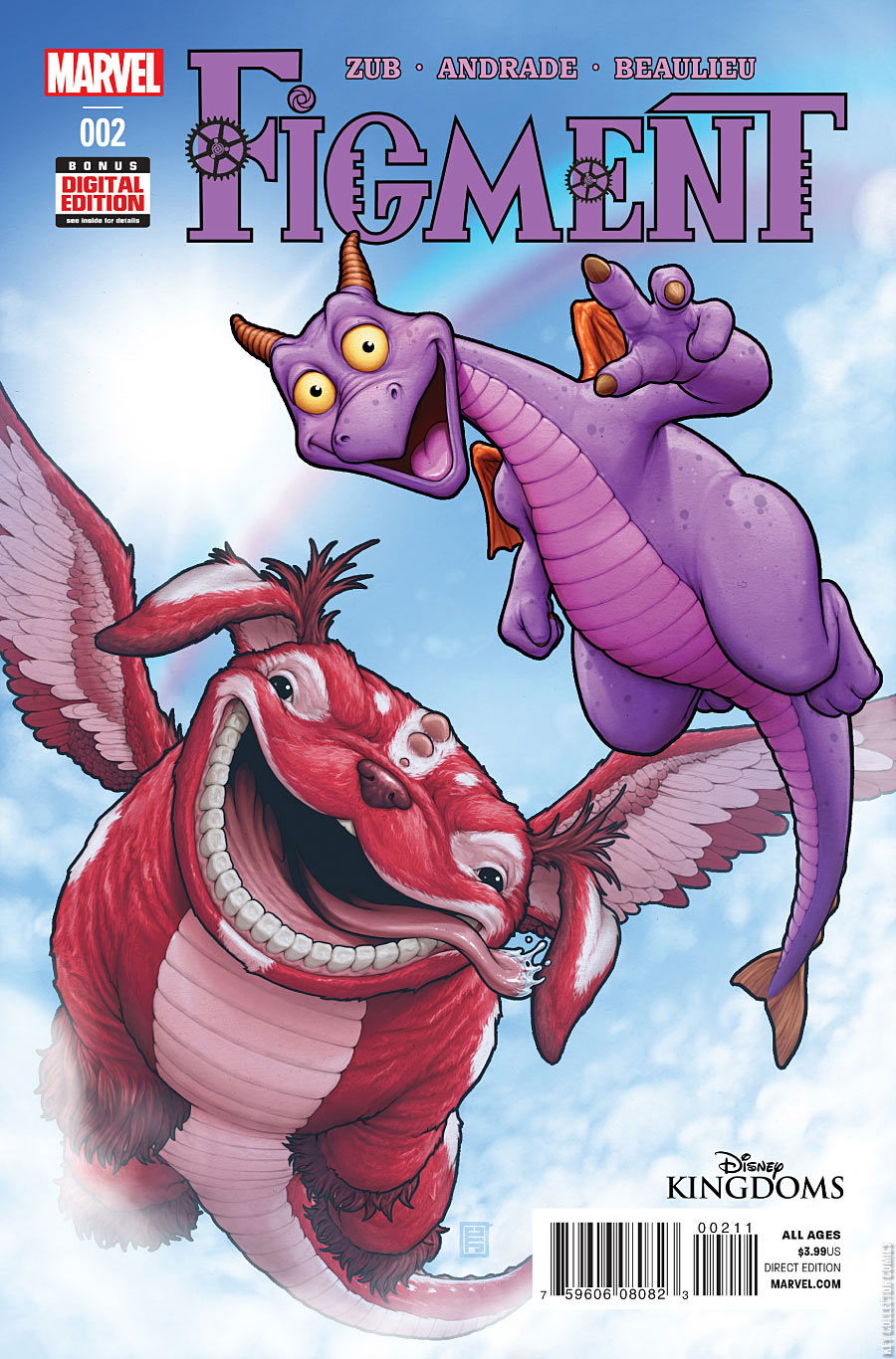 Figment by Marvel | Key Collector Comics