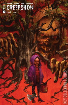 Variant Cover for Creepshow #2