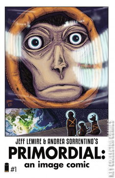 Variant Cover for Primordial #1