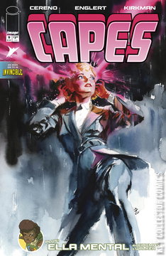 Variant Cover for Capes #9