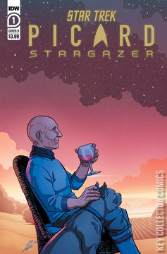 Variant Cover for Star Trek: Picard - Stargazer #1