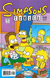 Simpsons Comics #124