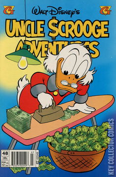 Variant Cover for Walt Disney's Uncle Scrooge Adventures #48