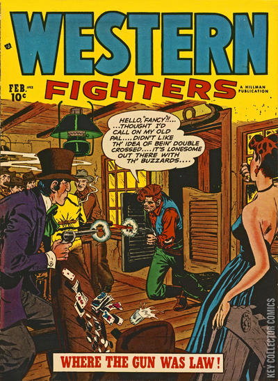 Western Fighters 3 1952 Value Key Facts Key Collector Comics
