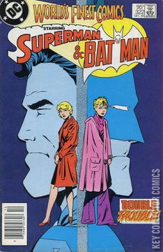 Variant Cover for World's Finest Comics #322