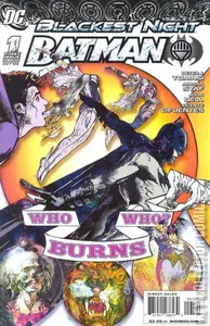 Blackest Night: Batman #1