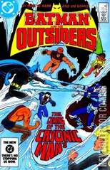 Cover for Batman and the Outsiders #6