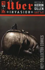 Variant Cover for Uber Invasion #8