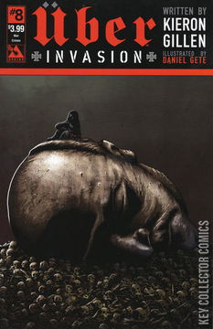 Variant Cover for Uber Invasion #8