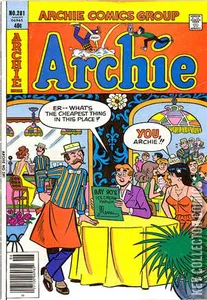 Archie Comics #281
