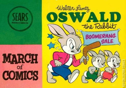 Variant Cover for March of Comics #126