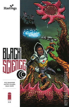 Variant Cover for Black Science #7
