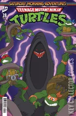 Cover for Teenage Mutant Ninja Turtles: Saturday Morning Adventures #28