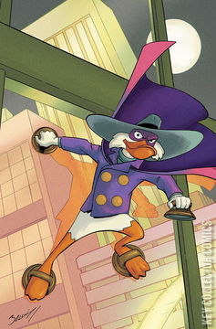 Variant Cover for Darkwing Duck #3