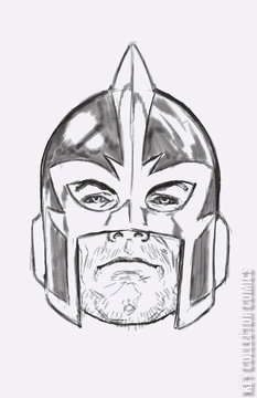 Variant Cover for Avengers #11