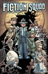 Cover for Fiction Squad #1