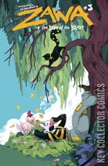 Variant Cover for Zawa #3