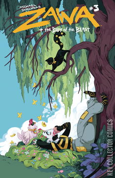 Variant Cover for Zawa #3