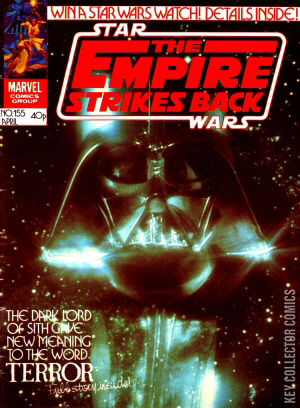 The Empire Strikes Back Monthly #155 Published April 19