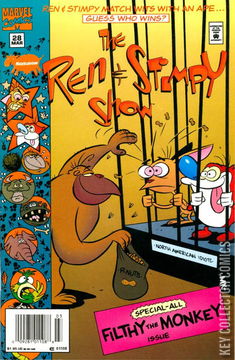 Variant Cover for Ren and Stimpy #28