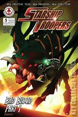 Cover for Starship Troopers #5