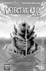 Variant Cover for Detective Kaiju #3