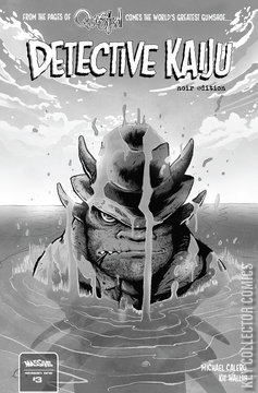Variant Cover for Detective Kaiju #3