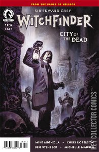 Witchfinder: City of the Dead #1