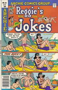 Reggie's Wise Guy Jokes #55