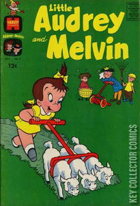 Little Audrey & Melvin #8