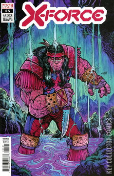 Variant Cover for X-Force #25